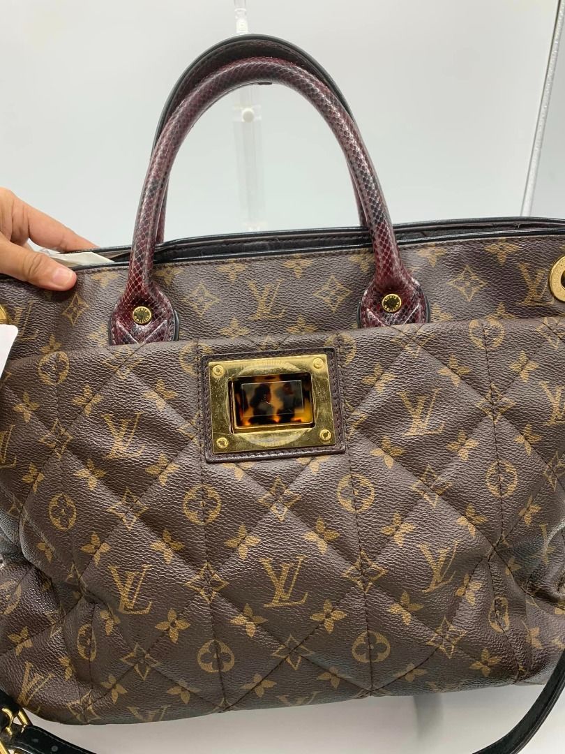 Etoile Labels: Louis Vuitton Damier Ebene Neverfull