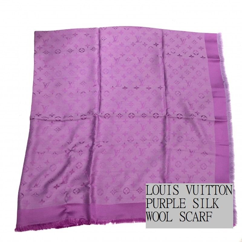 Brand new Louis Vuitton scarf, Luxury, Accessories on Carousell