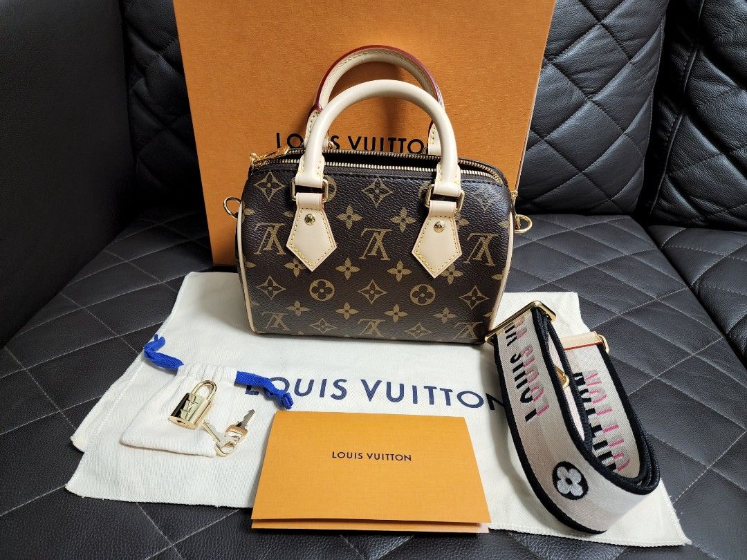BNIB) LV Speedy 20, Luxury, Bags & Wallets on Carousell