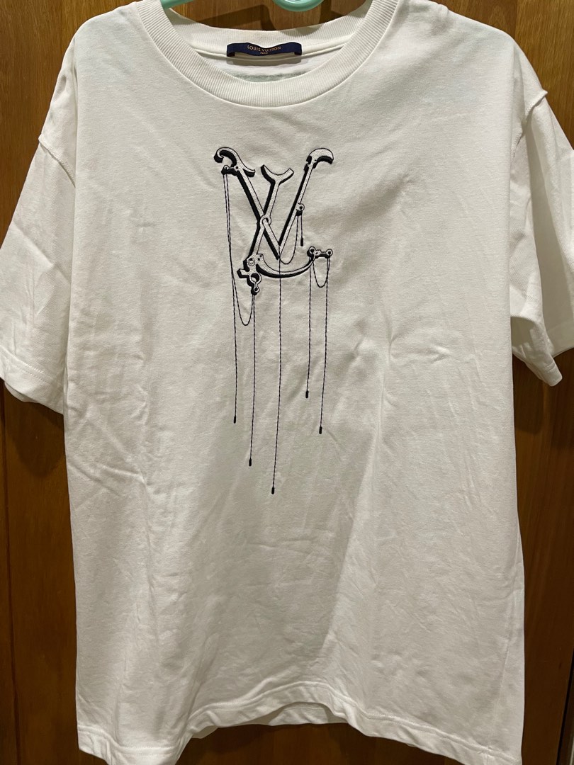 Louis Vuitton - Kansas Winds Shirt, Men's Fashion, Tops & Sets, Tshirts &  Polo Shirts on Carousell