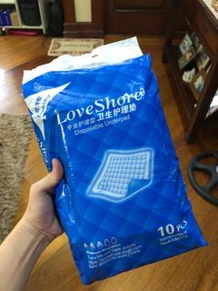 Loveshore Adult Disposable Underpads