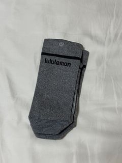 Lululemon Power Stride Crew Sock (grey) - socks