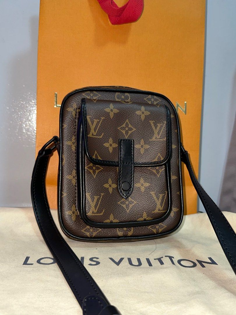 Louis Vuitton Lv Alpha Wearable Wallet Monogram Bag, Luxury, Bags & Wallets  on Carousell