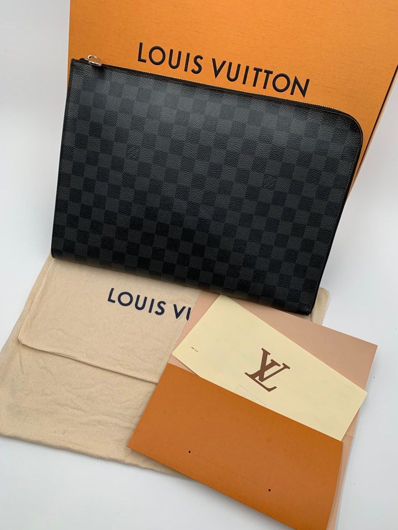 LV Pochette Jour GM clutch Bag, Luxury, Bags & Wallets on Carousell