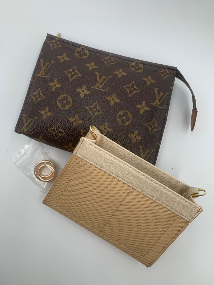 LV Pochette Toilette 19 pouch Luxury Bags Wallets on Carousell
