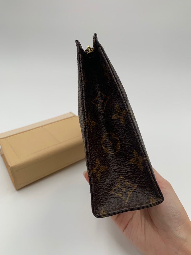 LV Pochette Toilette 19 pouch Luxury Bags Wallets on Carousell