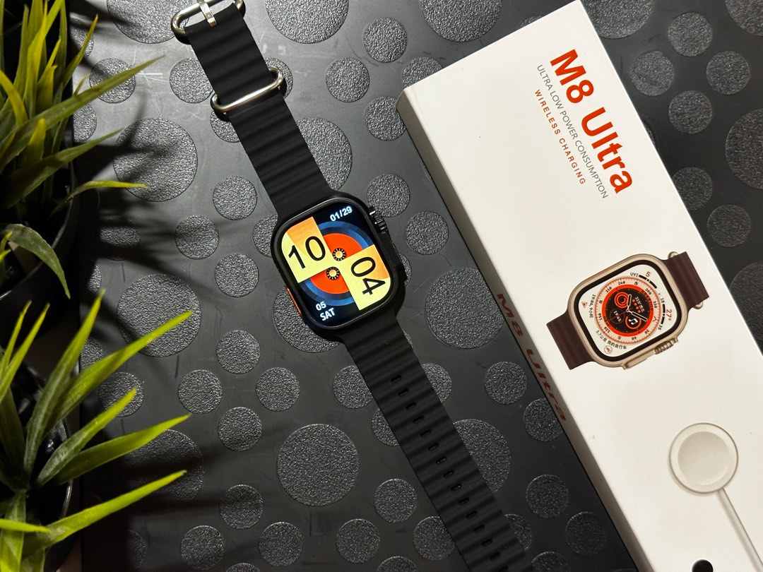 M8 2024 smart watch