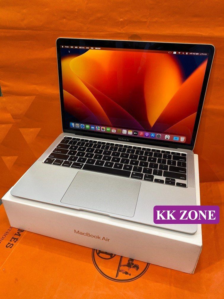 MacBook 13” 2020 Apple M1 8+256GB 香港行貨循環使用次數42次@ Apple 