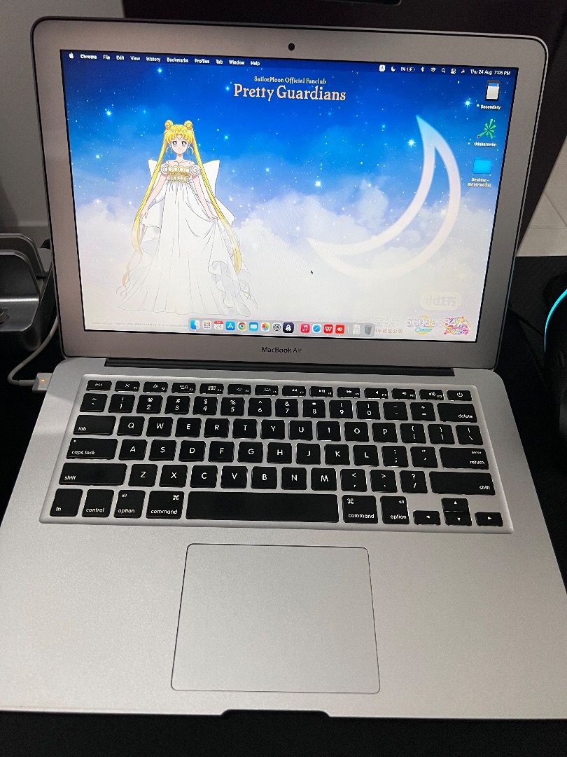 MacBook Air（13-inch,Mid2013） - MacBook本体