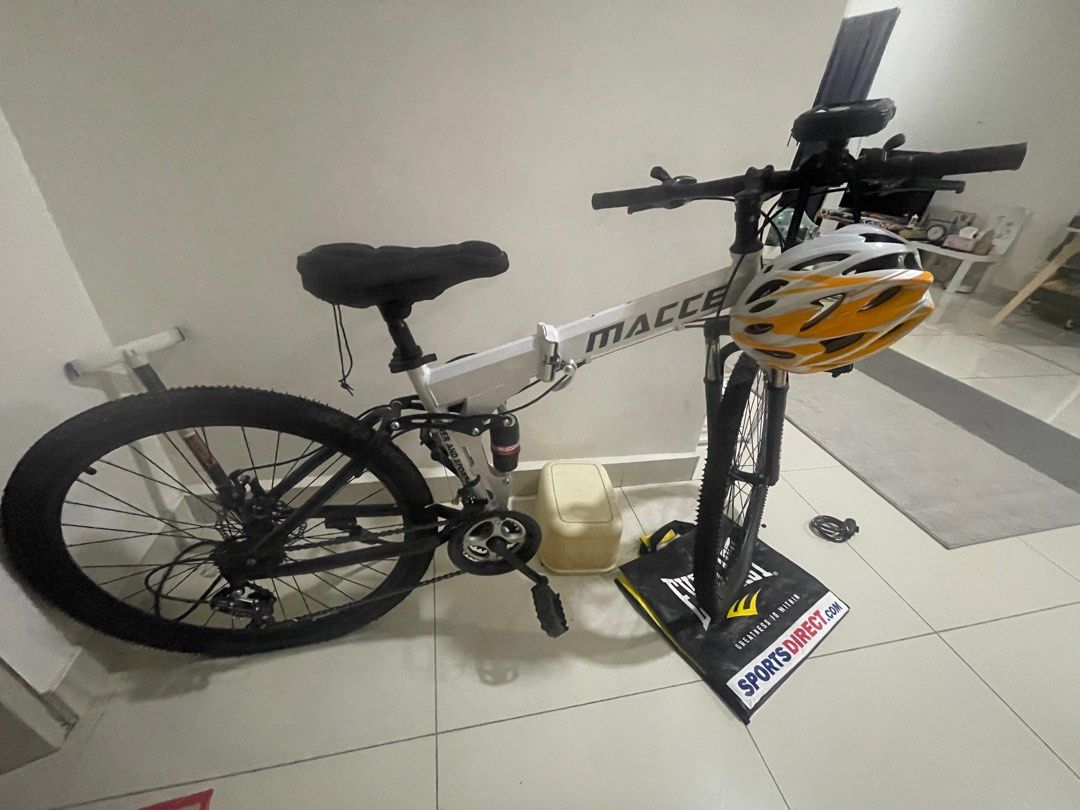 Sports direct shop folding bike