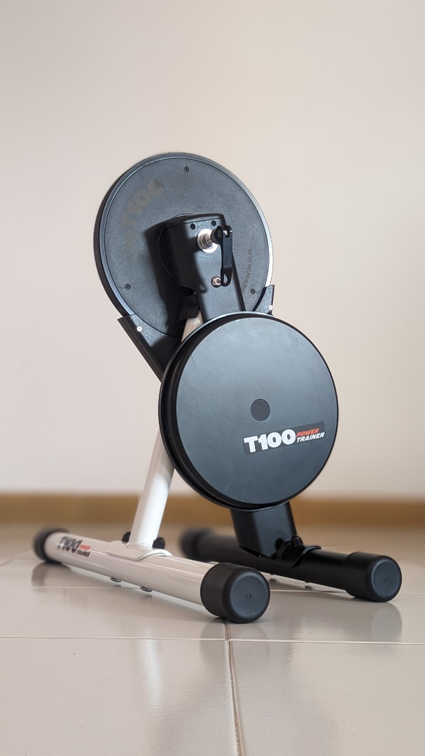 Magene T100 Power Indoor Bike Trainer Direct Drive Portable Sports Equipment Bicycles Parts Bicycles on Carousell