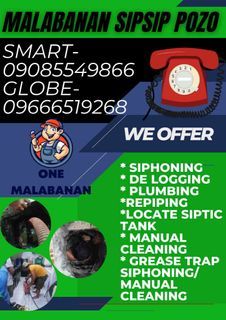 Malabanan sipsip septic tank tanggal barado