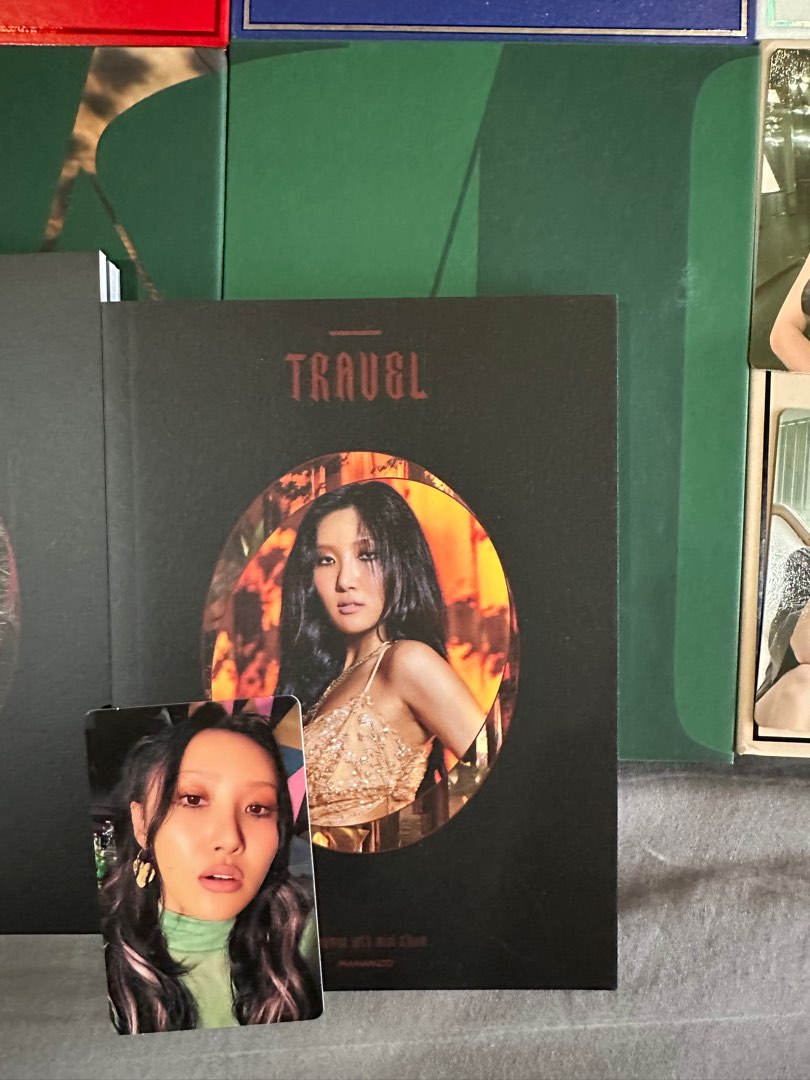 MAMAMOO Travel Album Complete Inclusions on Carousell