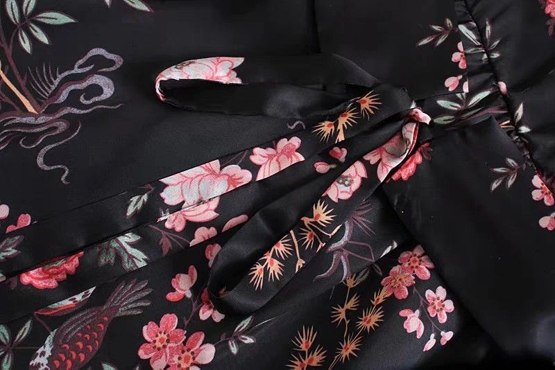 Mango kimono dress top