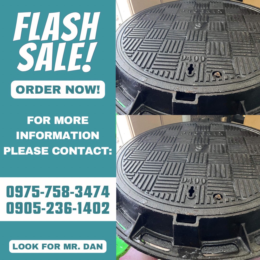 Manhole Cover, Commercial & Industrial, Construction Tools & Equipment ...