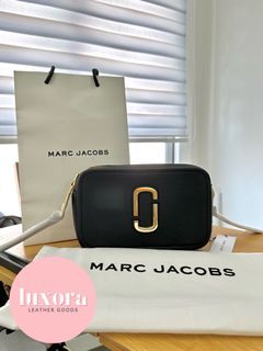 Marc Jacobs Softshot 21 Shoulder Crossbody Bag Quilted Gray Lambskin