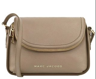Marc Jacobs The Groove Leather Mini Smoked Greige