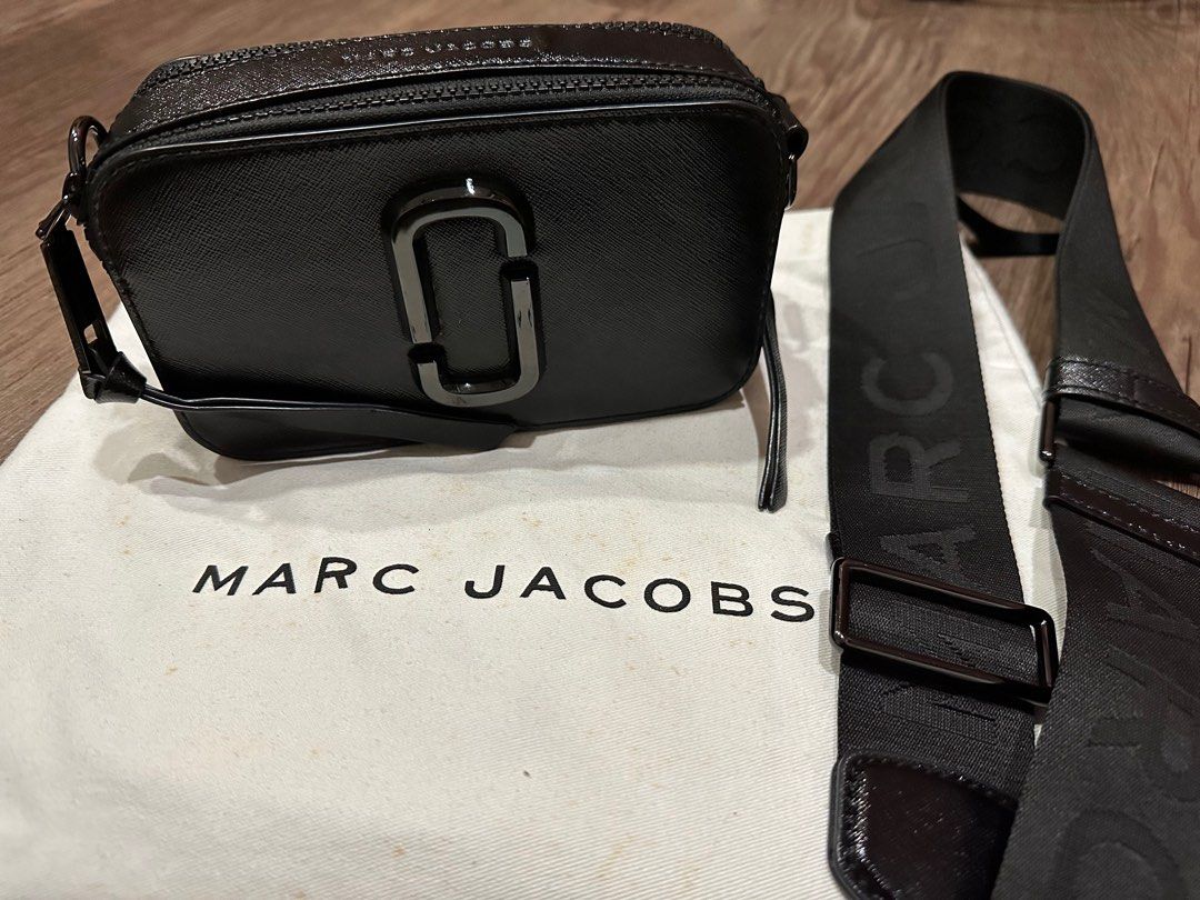 Marc Jacobs The Snapshot DTM Camera Bag Ink Grey Model M0014867-022