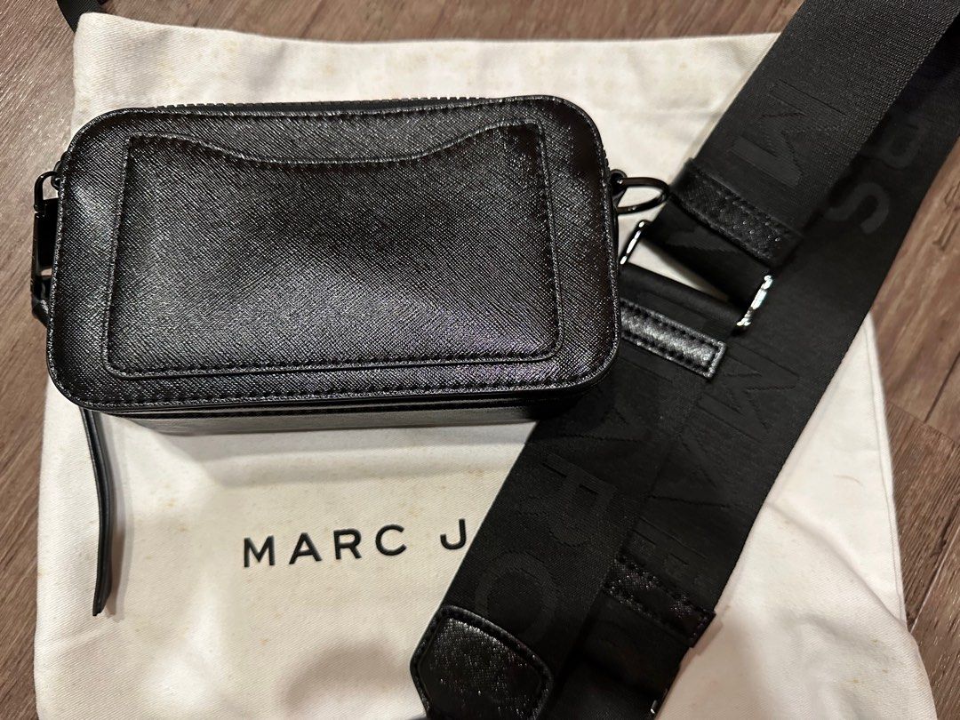 Marc Jacobs The Snapshot DTM Camera Bag Ink Grey Model M0014867-022