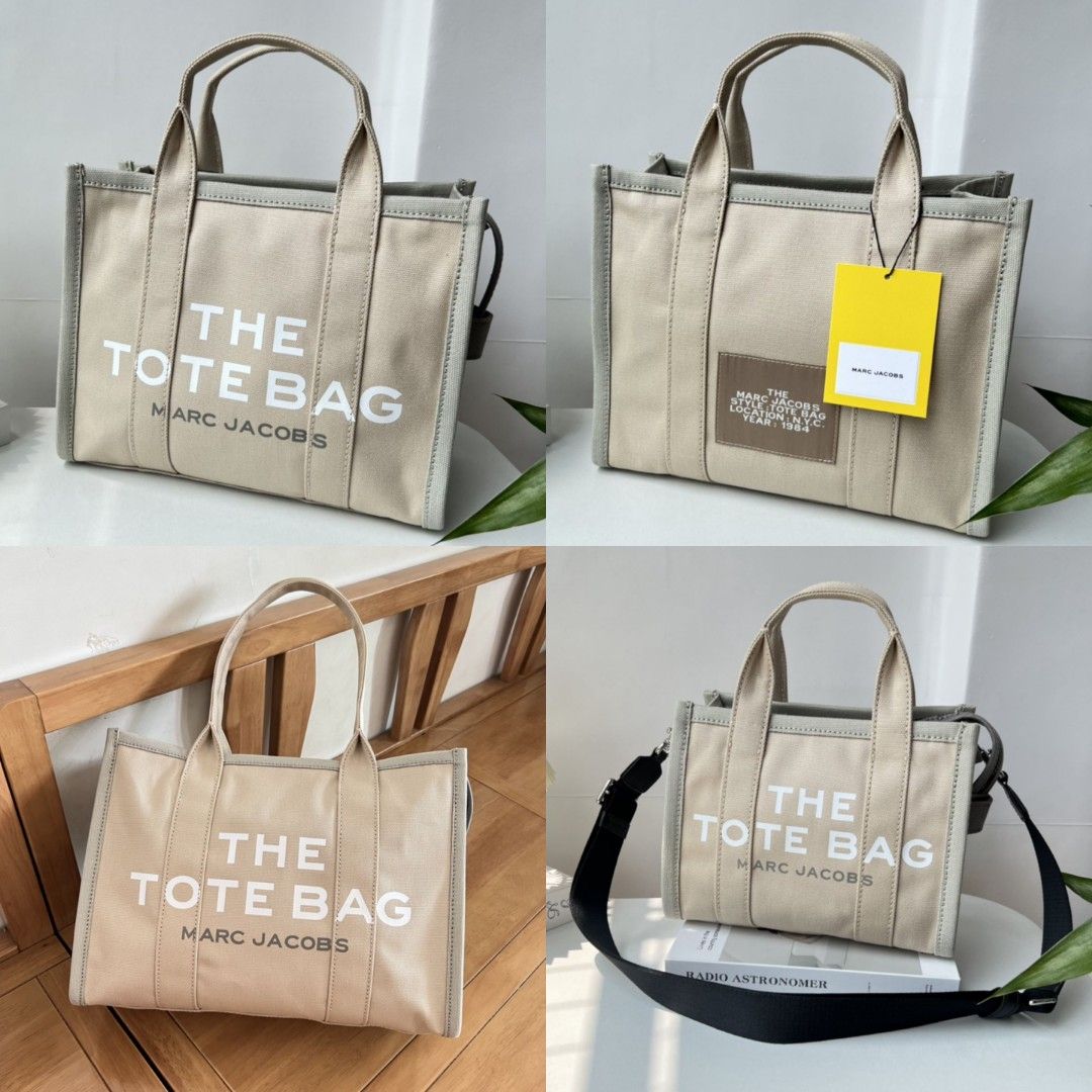 Marc Jacobs The Tote Bag - Small / White, Women's Fashion, Bags & Wallets, Tote  Bags on Carousell