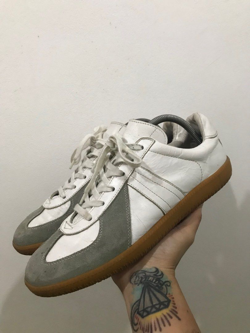 Margiela outlet pixelated sneakers