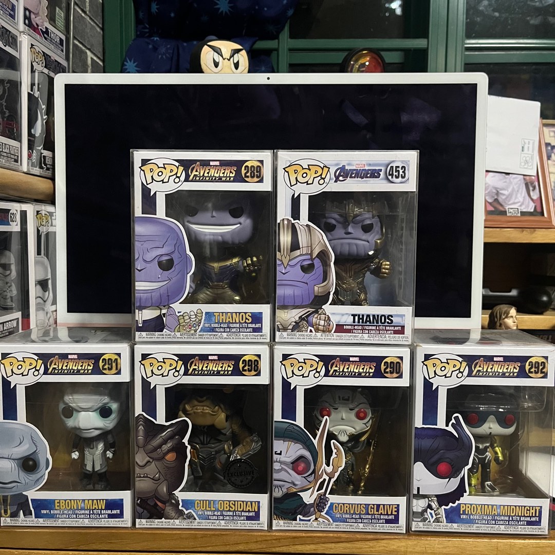 Black order sales funko pop