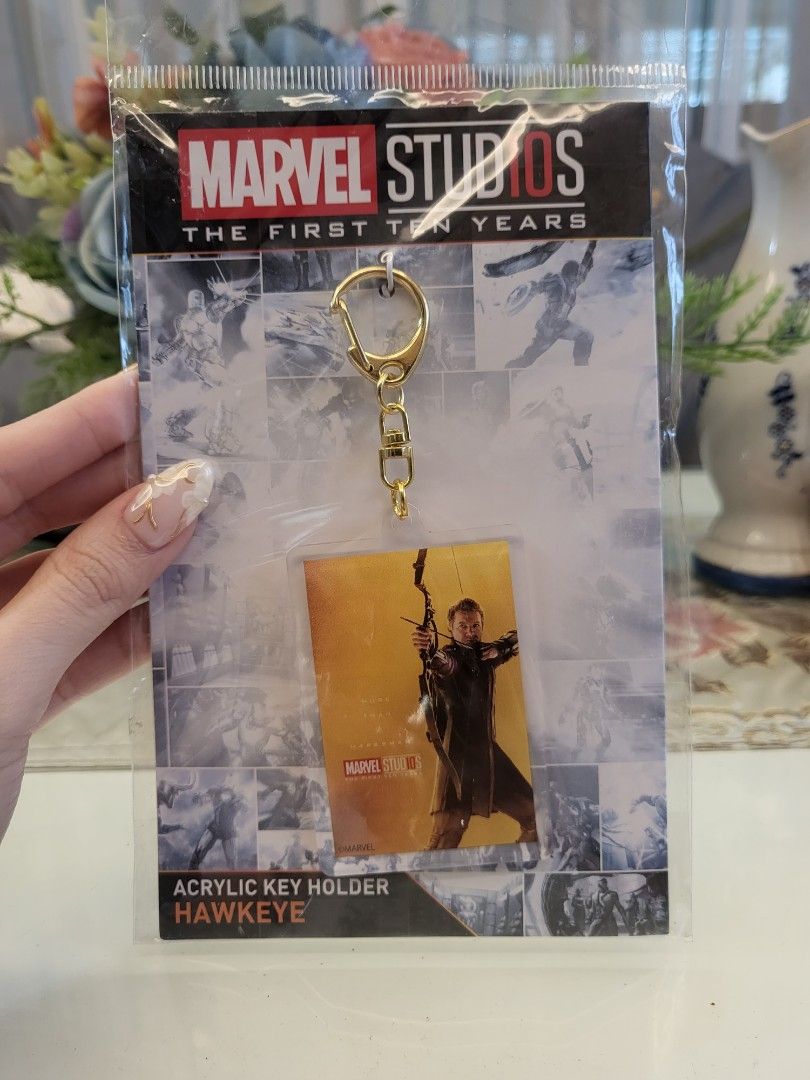 Marvel Hawkeye Keychain (Category: Western Merchandise) located in San Fernando. Submitted by jpmarketplace2023 (Listing ID 1250803943, Image 1). Description: -Marvel Hawkeye keychain for only PHP150 -Authentic from Japan.