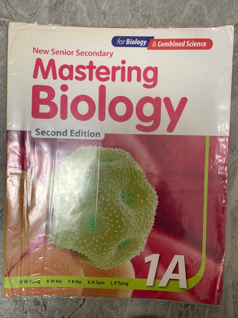 Mastering Biology 1A, 興趣及遊戲, 書本 & 文具, 教科書 - Carousell