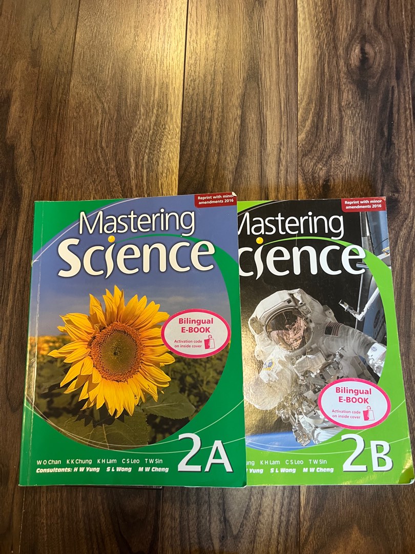 Mastering Science 2A 2B, 興趣及遊戲, 書本 & 文具, 教科書 - Carousell