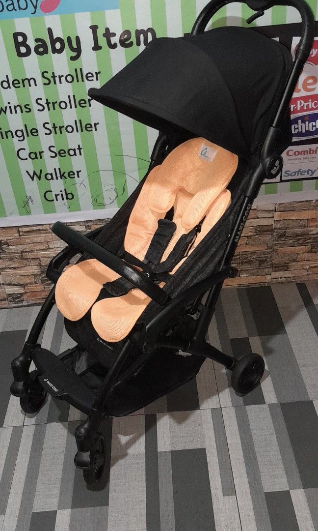 Maxicosi Laika stroller (Category: Strollers) located in Caloocan City. Submitted by Unicoijo02 (Listing ID 1250893104, Image 3). Description: Newborn to toddler. like new... 28k original price. loc.north caloocan. open for shipping.