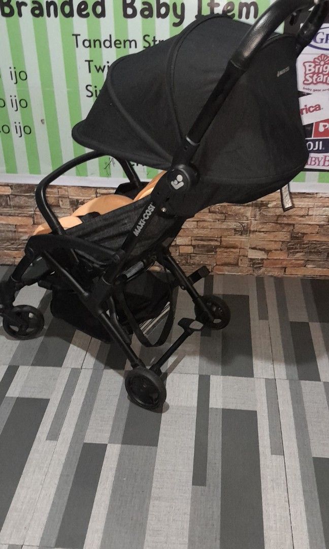 Maxicosi Laika stroller (Category: Strollers) located in Caloocan City. Submitted by Unicoijo02 (Listing ID 1250893104, Image 2). Description: Newborn to toddler. like new... 28k original price. loc.north caloocan. open for shipping.