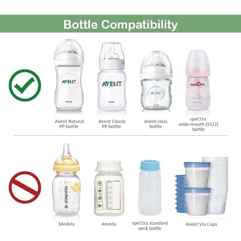 Bottles that fit spectra cheap pump