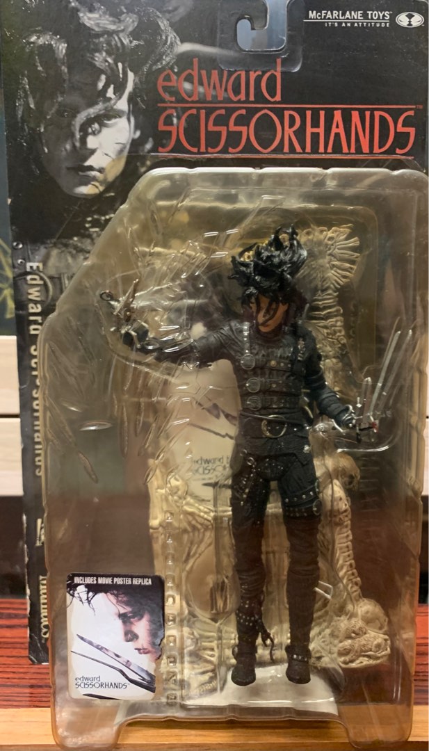 McFarlane Movie Maniacs Edward Scissorhands Action Figure (幻海