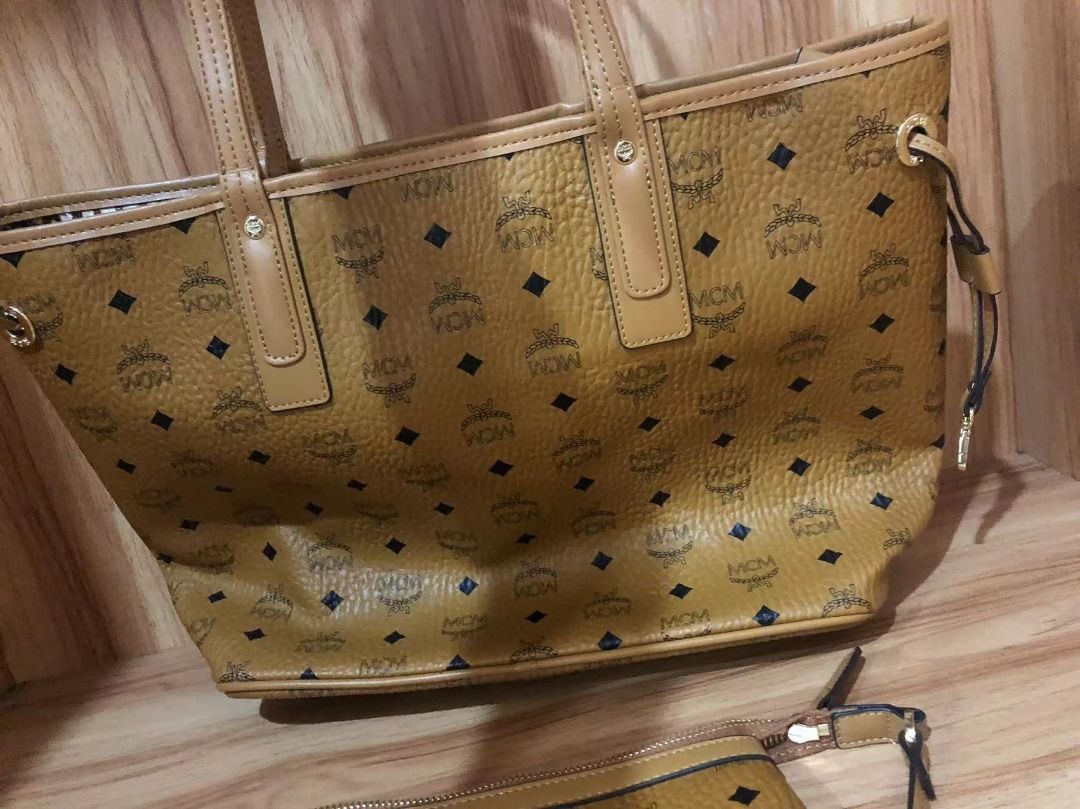 mcm big size tote Women s Fashion Bags Wallets Tote Bags on