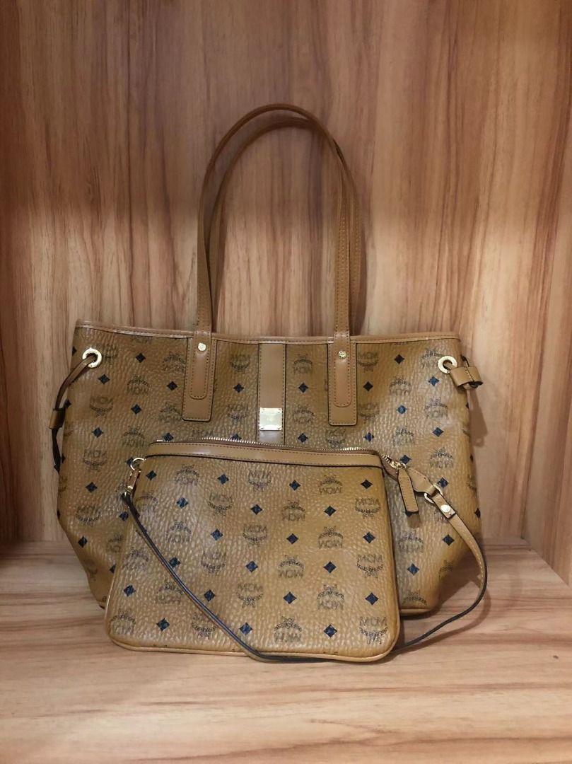 mcm big size tote Women s Fashion Bags Wallets Tote Bags on