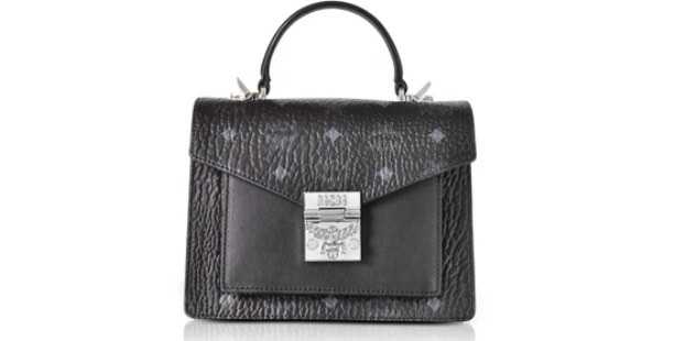 MCM Patricia Satchel in Visetos Luxury Bags Wallets on Carousell