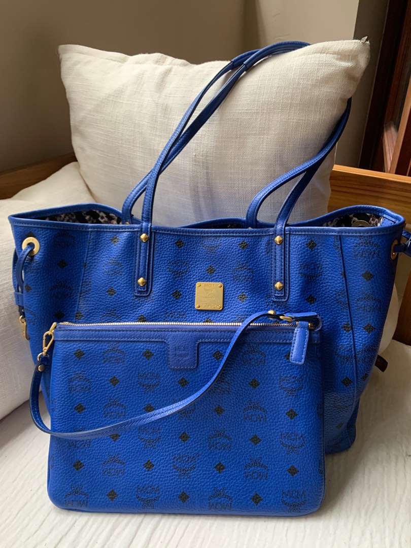 MCM Reversible Tote Women s Fashion Bags Wallets Tote Bags on
