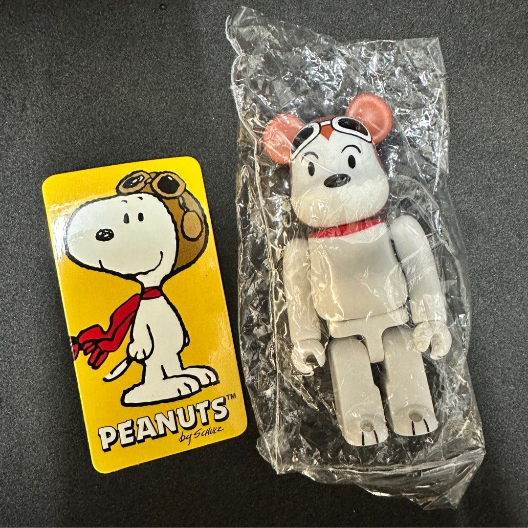 BE@RBRICK ベアブリック100% SERIES24　CUTE スヌーピー BE@RBRICK ベアブリック100% SERIES24CUTE スヌーピー