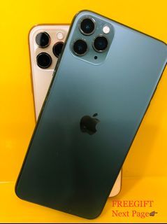 MERDEKA SALES iPhone 11 Pro Max / 11 Pro / 11 128gb/256gb/512gb