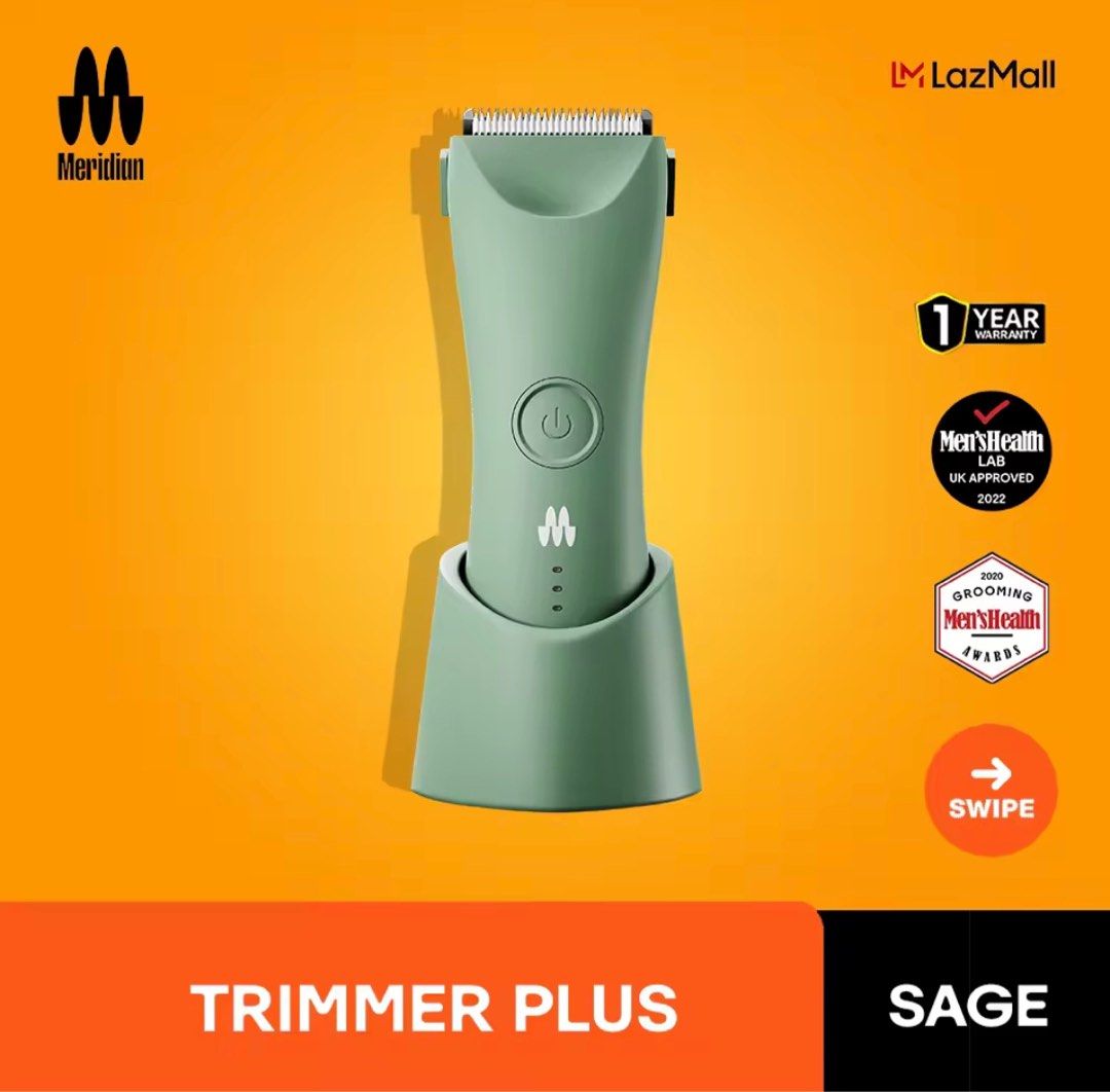 Meridian trimmer plus shaver hair remover , Beauty & Personal Care