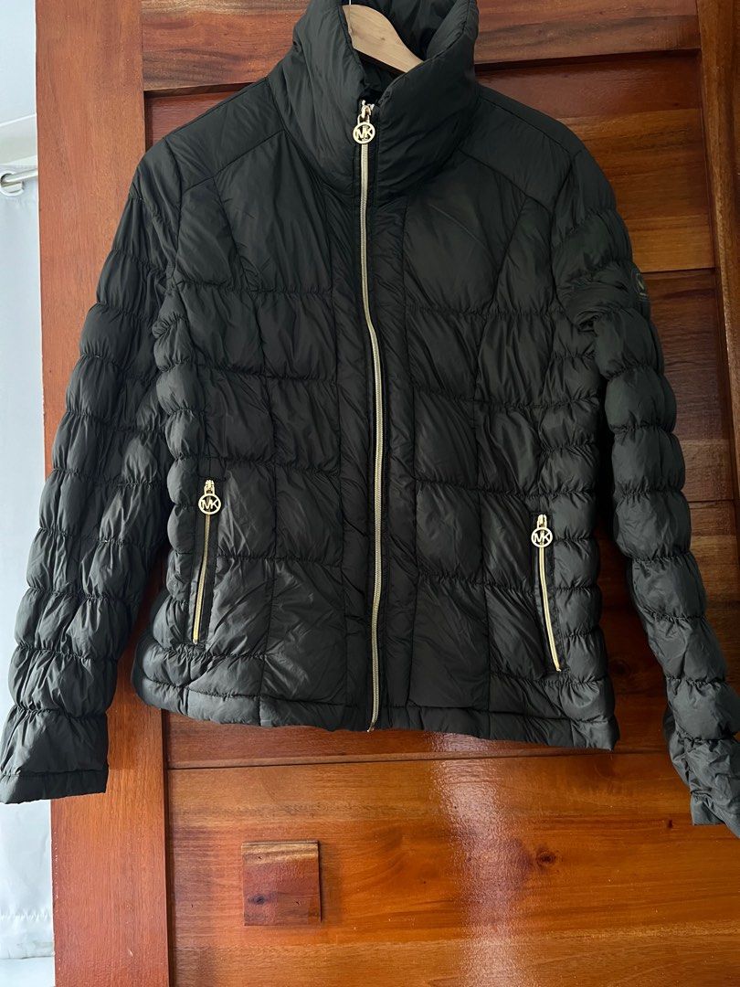 Michael kors ultra sale light down jacket