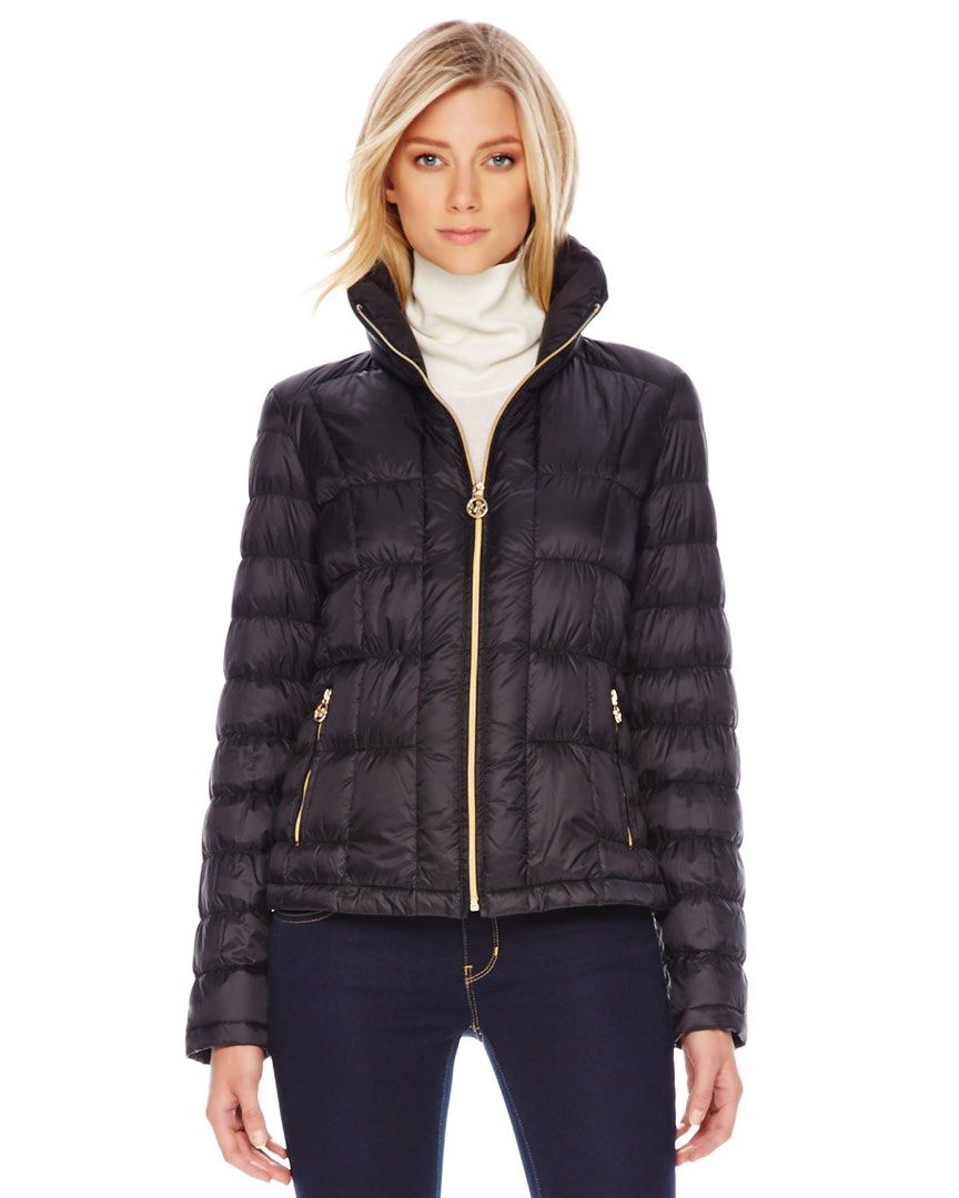 Michael kors ultra light down shop jacket