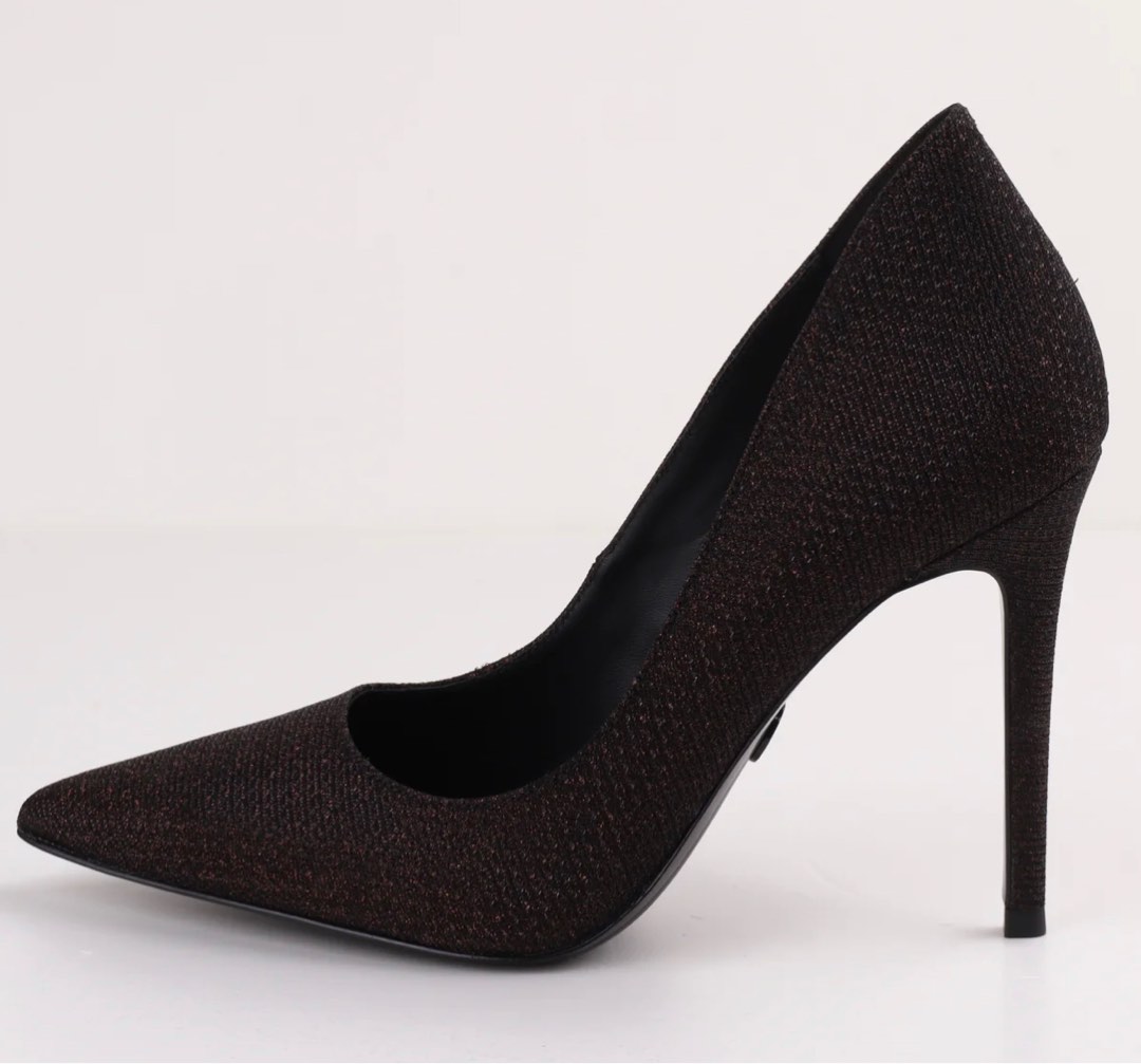 Michael kors black new arrivals high heel shoes