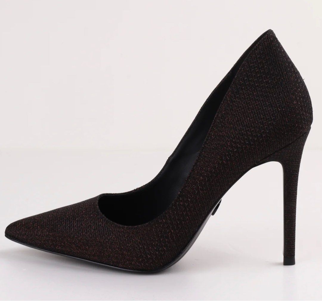 Michael kors black high sales heels