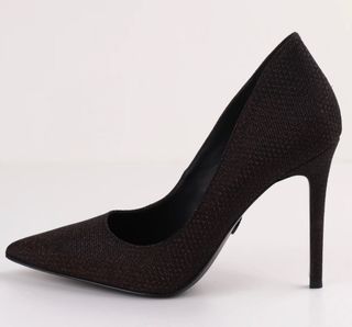 Michael Kors Black Glitter High Heels