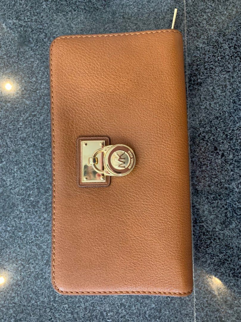 Michael kors hamilton shop wallet