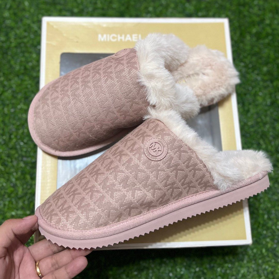 Michael kors best sale janis slippers