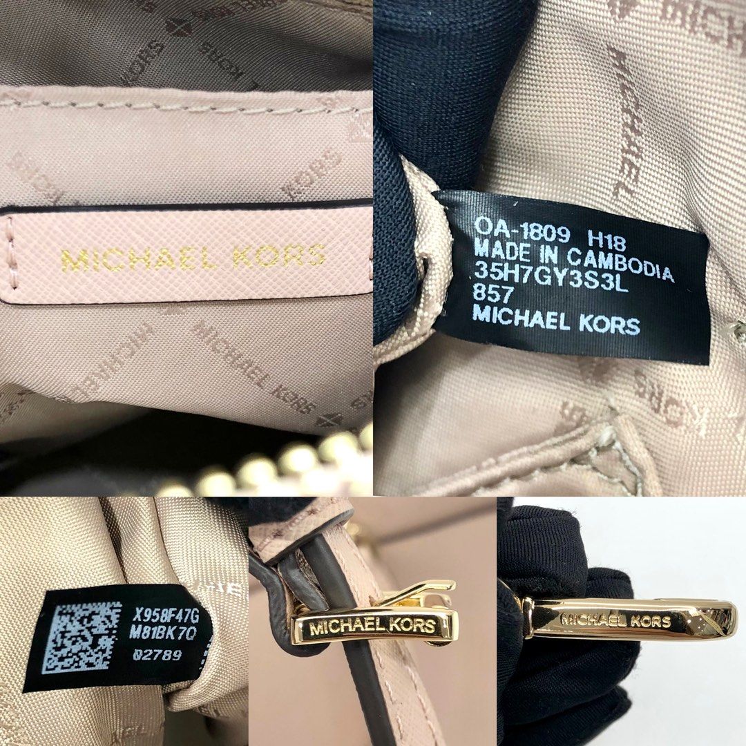 Michael kors clearance bag handle fraying