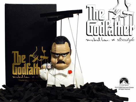 MINDstyle×Michael Lau×The Godfatherフィギュア Michael Lau The