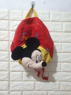 MICKEY MOUSE BABY DIAPER BACKPACK SCHOOL TODDLER BAG